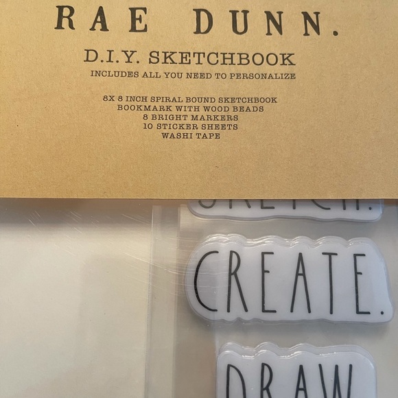 Rae Dunn - DIY - sketch book set - Picture 2 of 3